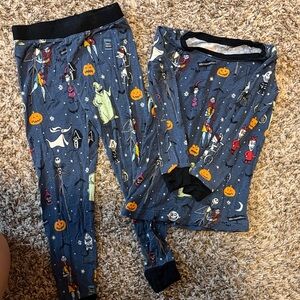 Limited edition Little Sleepies- Disneys nightmare before Christmas pjs